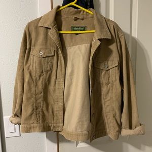 Vintage Eddie Bauer corduroy jacket